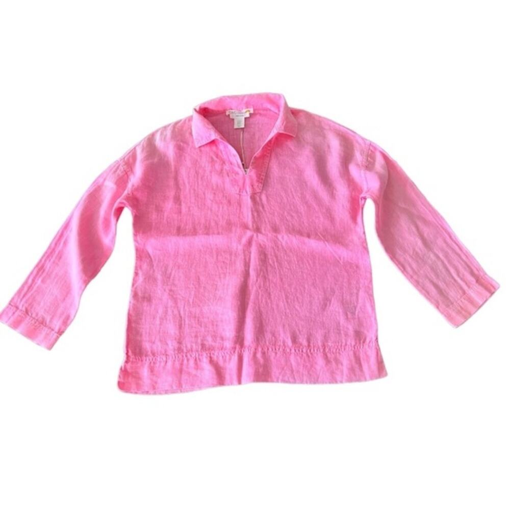 C&C California 100% Linen Tunic Size XS‎ NWT - Picture 3 of 7